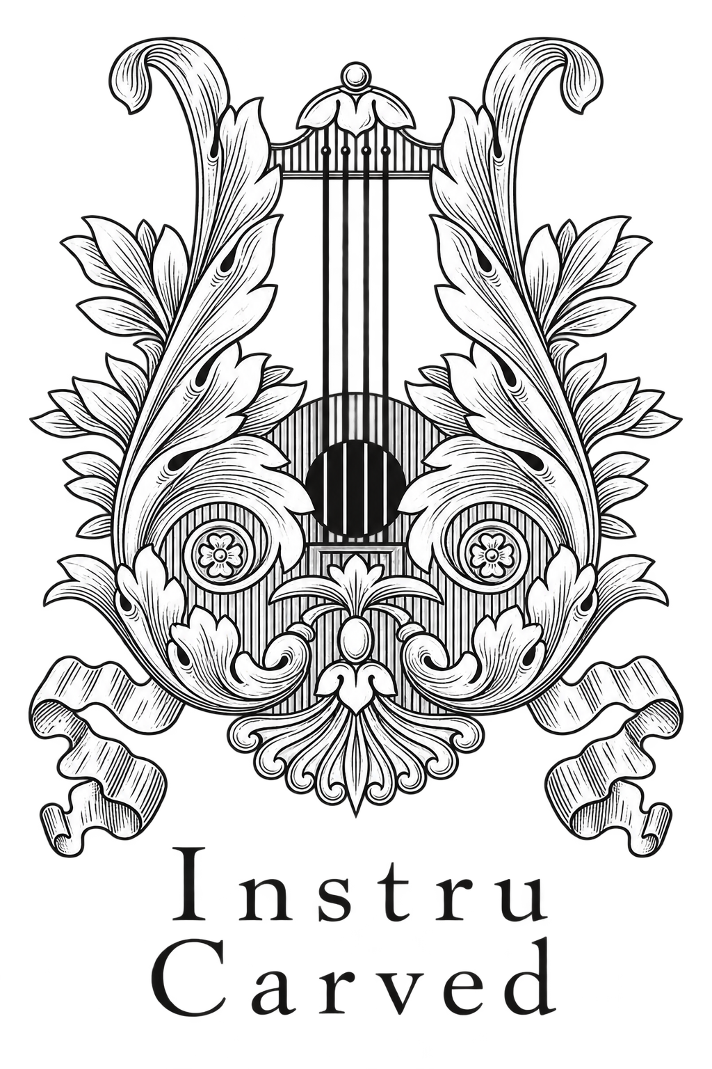 InstruCarved logo